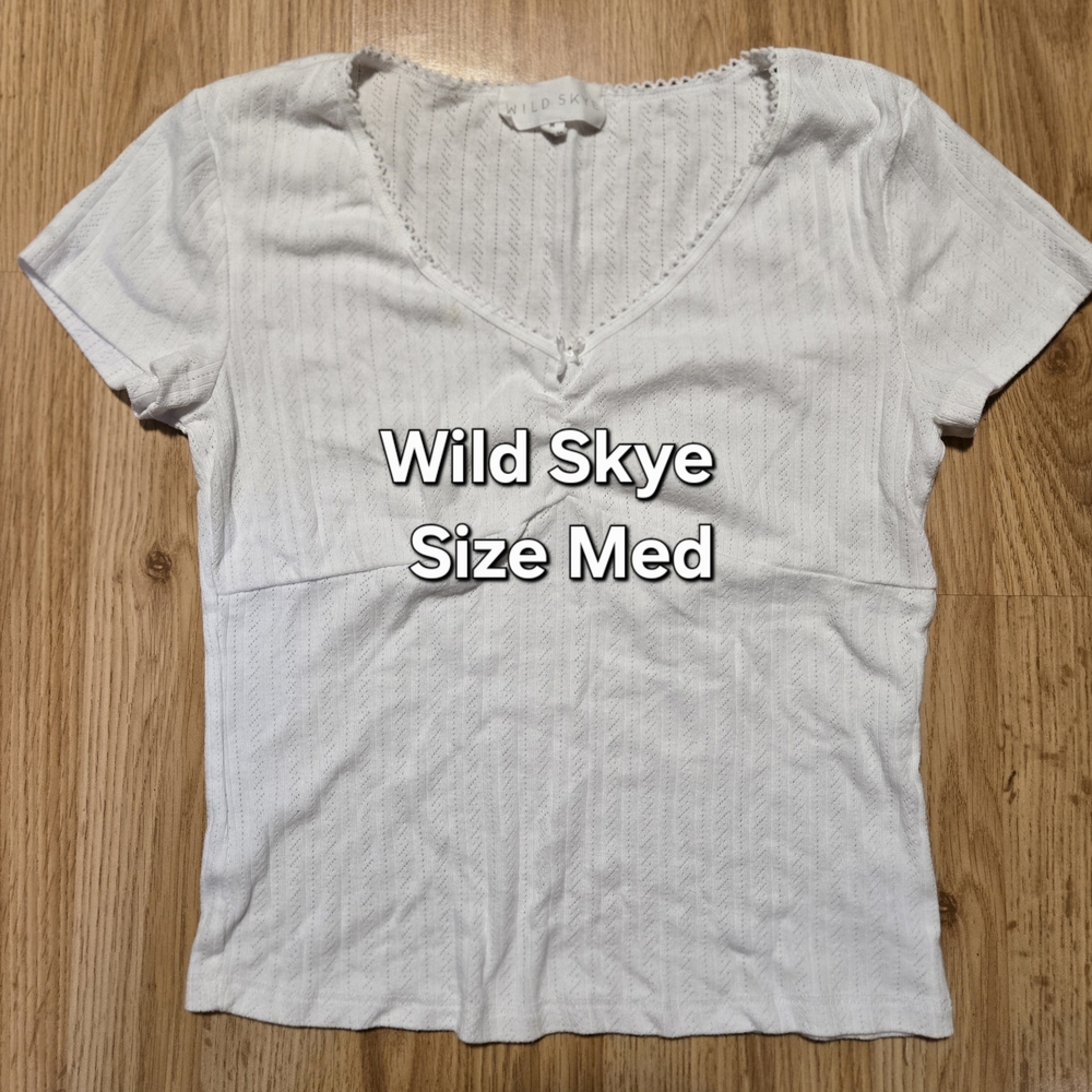 White Women's Top